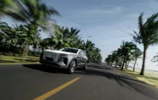 Hongqi E-HS9